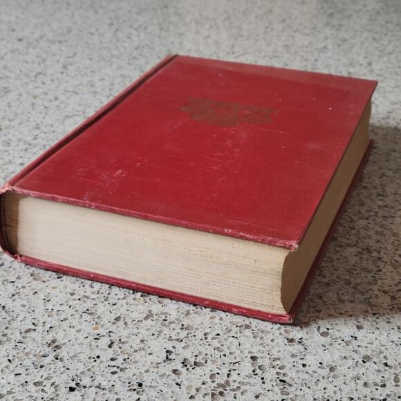 VTG Hardcover 'The Fireside Book Of Christmas Stories' 1945 Illustrated Stories - Picture 5 of 16